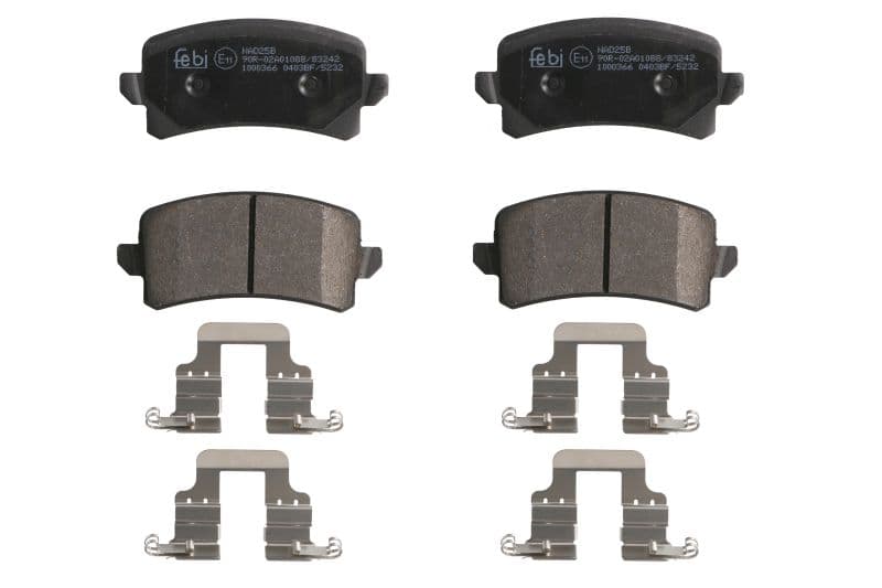 FEBI BILSTEIN 1000366 Pastiglie freno