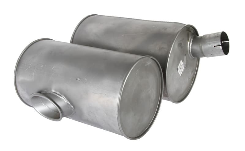 Centre/Rear Muffler VANSTAR VAN50407IV image