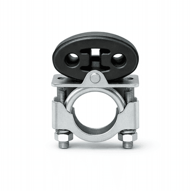 Tubo gas scarico supporto
