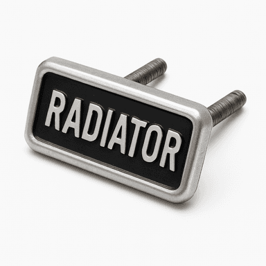 Emblema radiatore