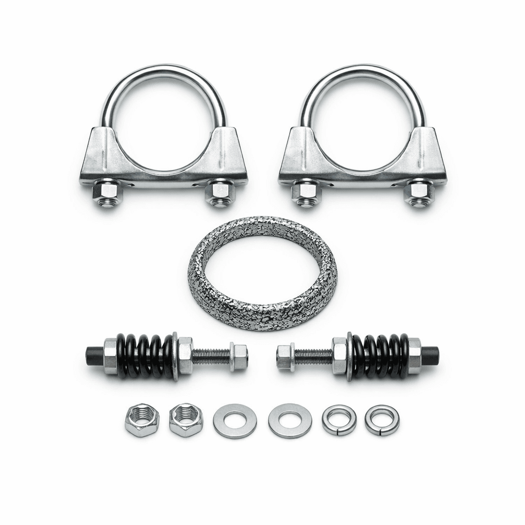 Imp. gas scarico kit montaggio