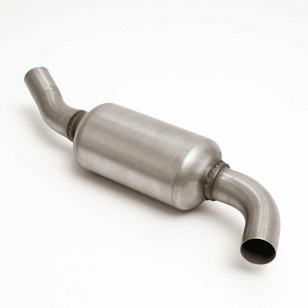 Imp. gas scarico risonatore