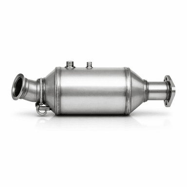 Impianto gas scarico filtro antiparticolato / particellare
