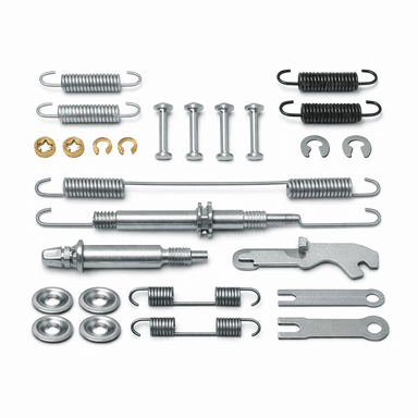 Ganasce freno stazionamento kit accessori