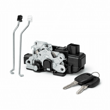Sistema chiusura kit serratura