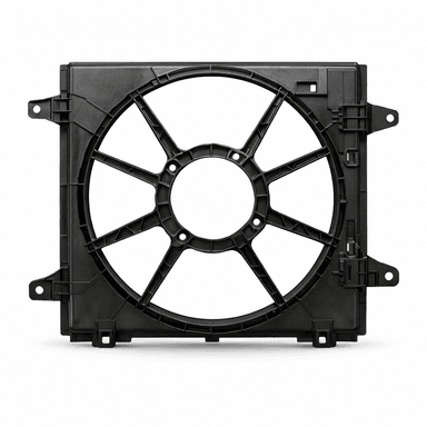 Supporto ventola radiatore