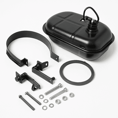 Serbatoio carburante kit supporti