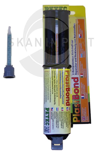 Riparazione materiale plastico adesivo