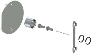 Imp. gas scarico kit riparazione