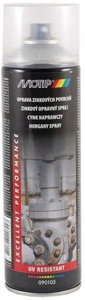 Spray allo zinco