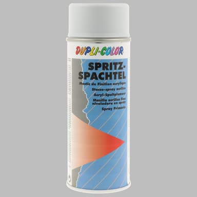 Stucco spray