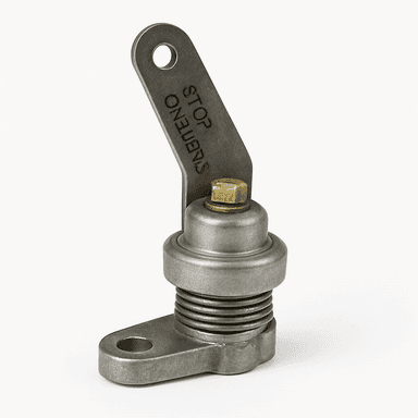 Carburatore leva d'arresto