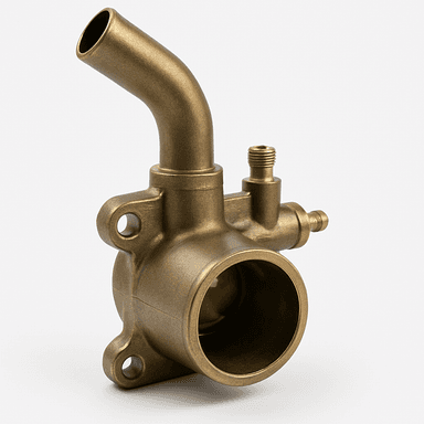 Carburatore tubo ad angolo