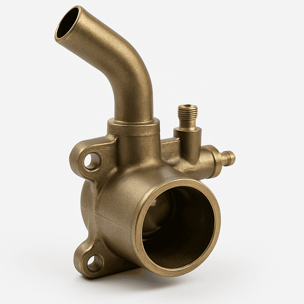 Carburatore tubo ad angolo