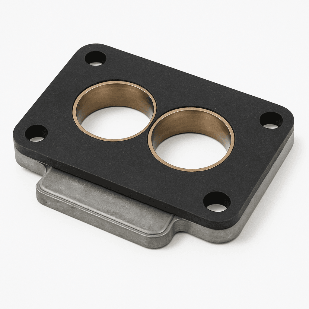 Carburatore flangia intermedia