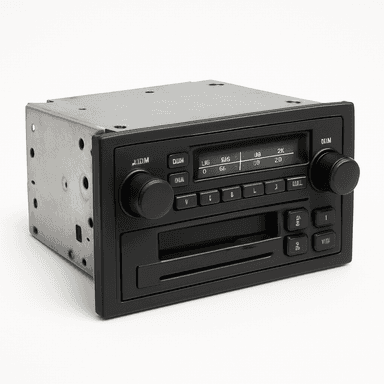 Radio / Cassette deck