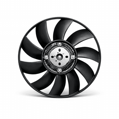 Raffreddamento motore girante