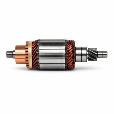 Motorino d'avviamento indotto