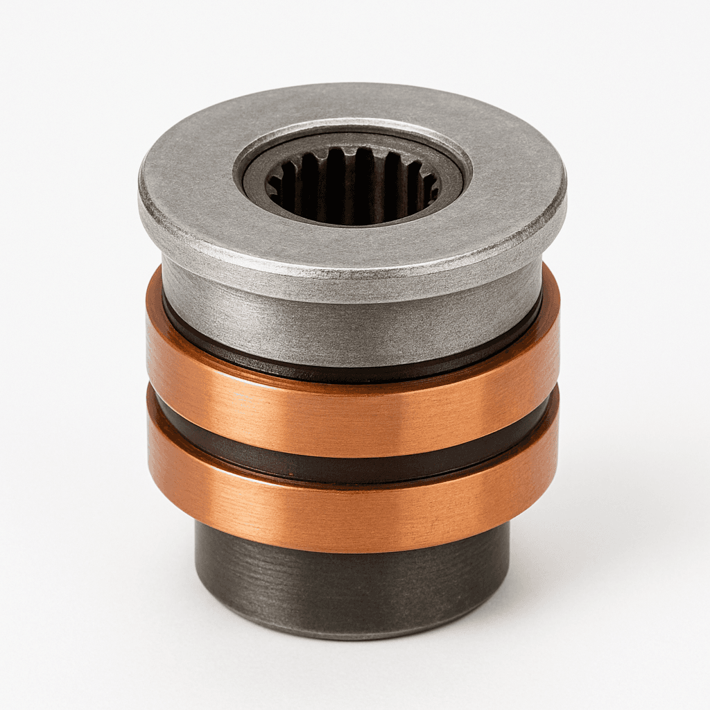 Cuscinetto anello collettore, alternatore