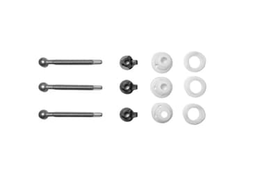 Assortimento di chiusure a vite