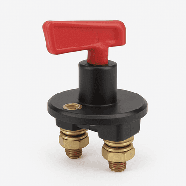 Batteria interruttore principale