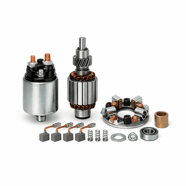 Motorino avviamento kit riparazione