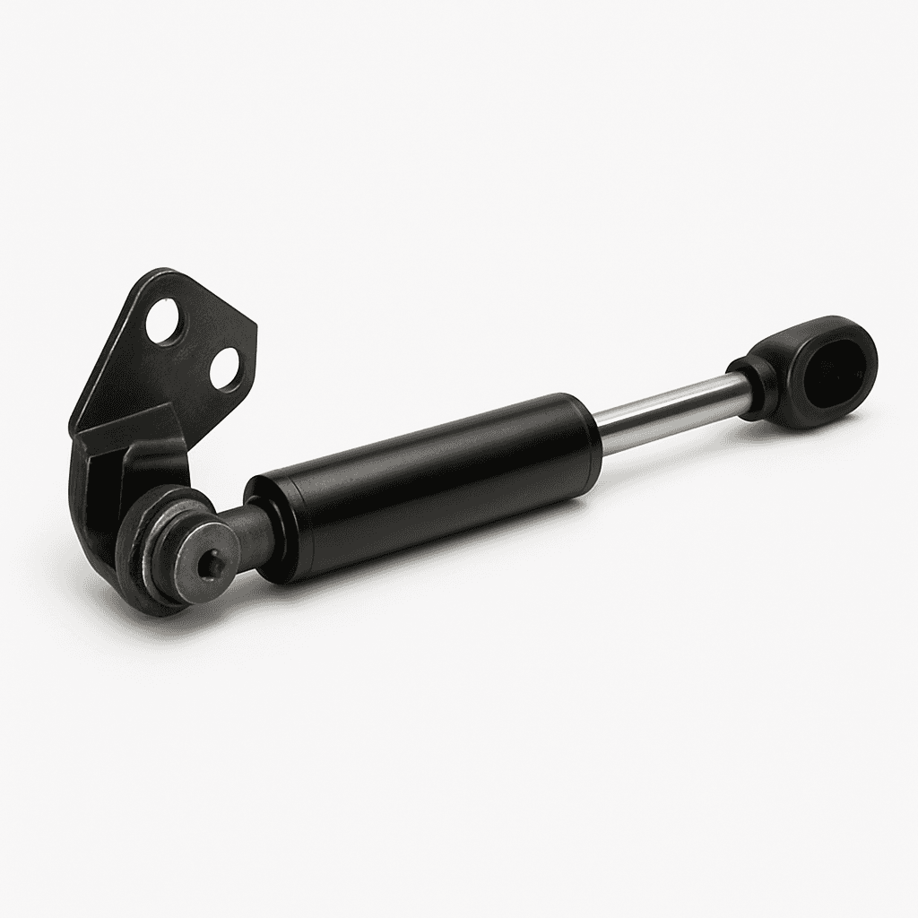 Ammortizzatore pneumatico, Faro a scomparsa