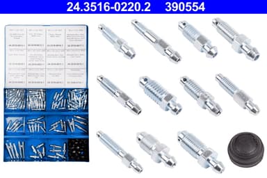 Bulloni spurgo aria assortimento