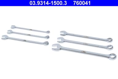 Kit chiavi ad anello / fisse