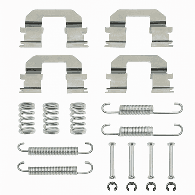Pastiglia freno/materiale d'attrito kit accessori