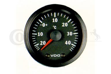 Temp. esterna indicatore