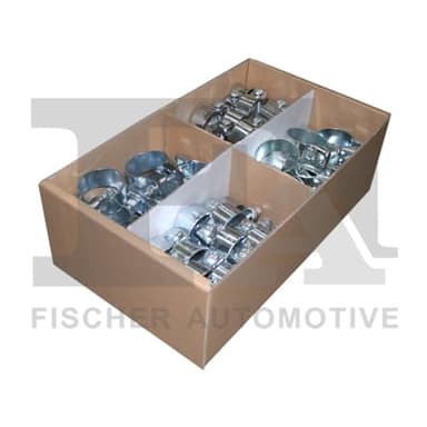 Connettori tubi assortimento