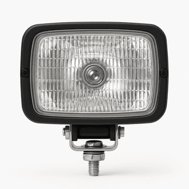 Faro ausiliario orientabile riflettore