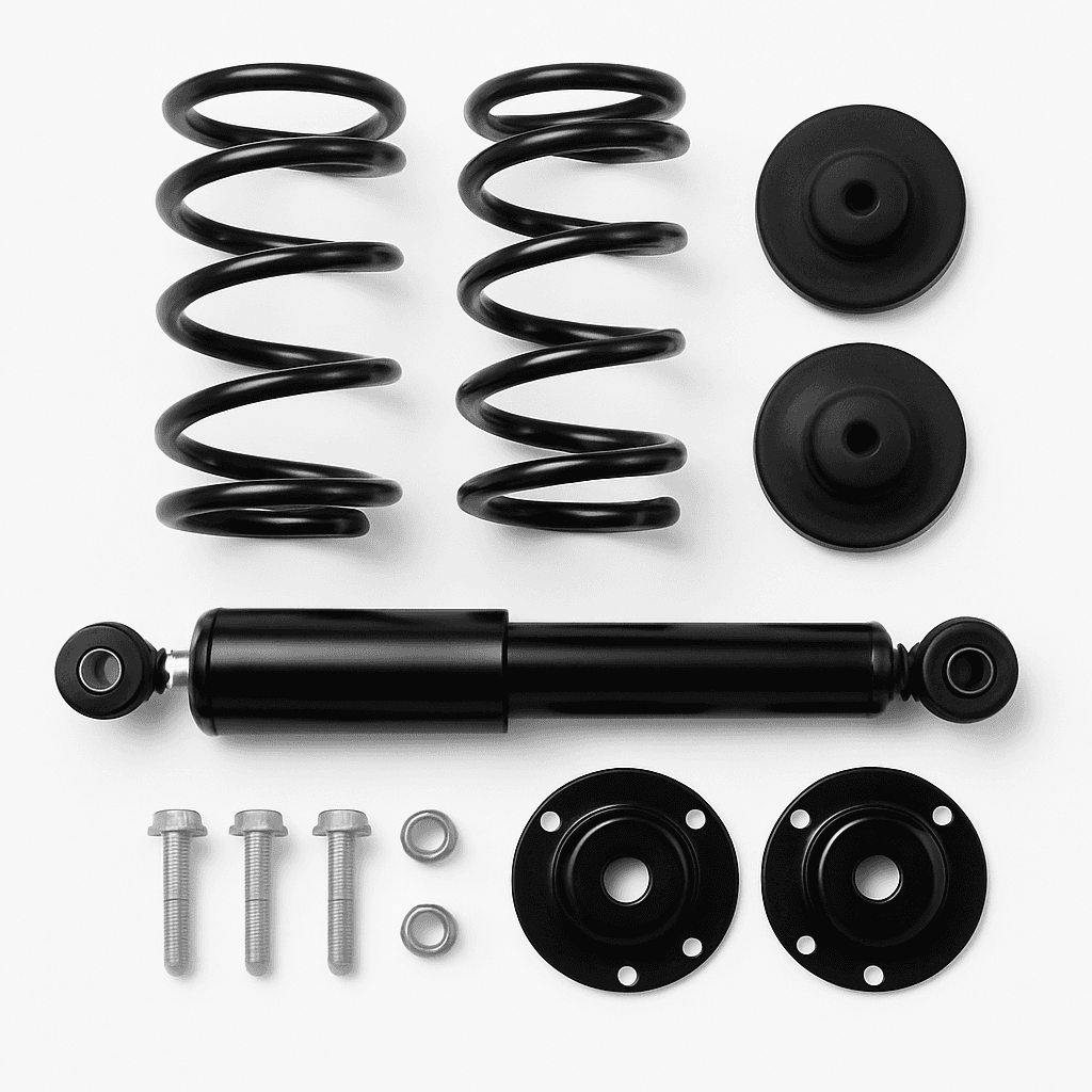 Ammortizzatore- regolatore di livello kit trasformazione