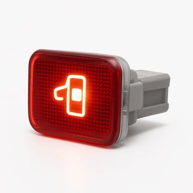 Bloccaggio di sicurezza(portiera) lampadina