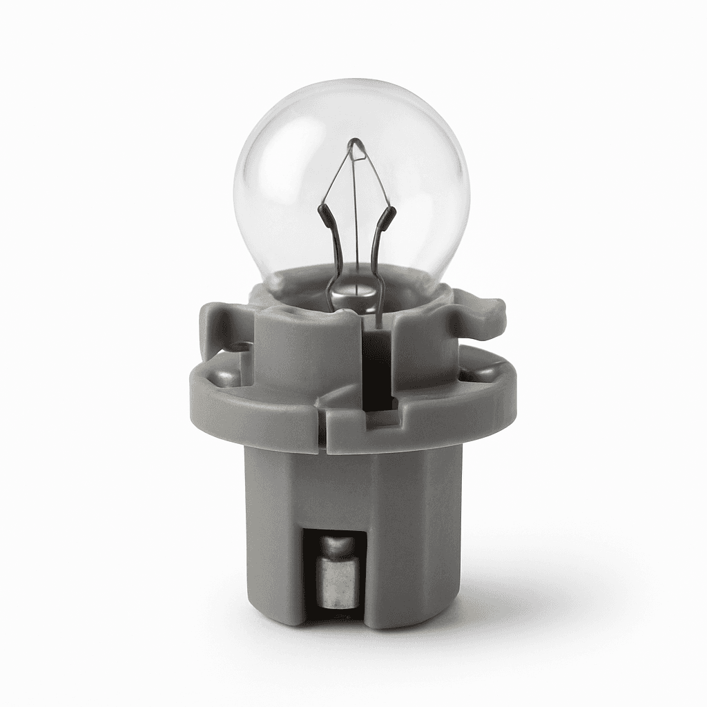 Regolazione climatizzatore lampadina