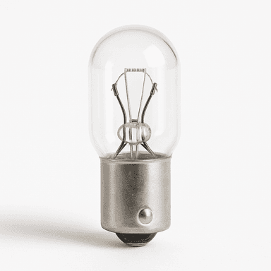 Luce vano portaoggetti lampadina