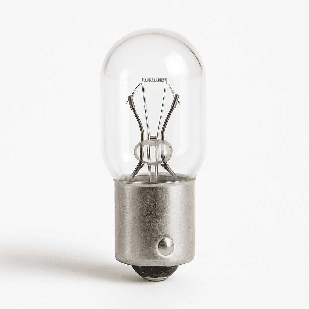 Luce vano portaoggetti lampadina