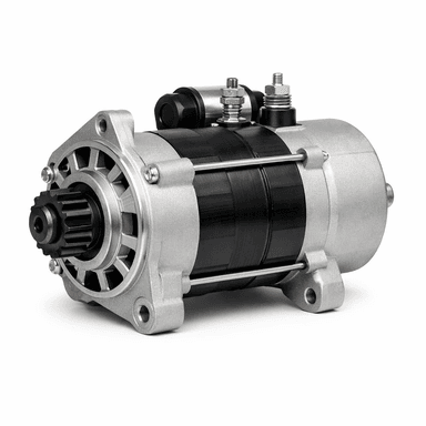 Motorino d'avviamento-alternatore