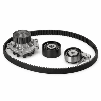 Pompa acqua + Kit cinghie dentate