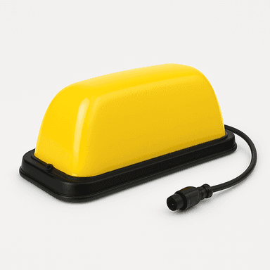 Luce identificazione-taxi