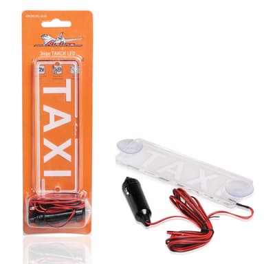 Luce identificazione-taxi