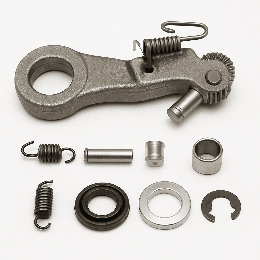 Leva freno stazionamento (pinza freno) kit riparazione