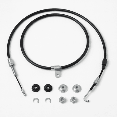 Freno stazionamento kit cavi comando