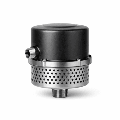 Imp. aria compressa silenziatore