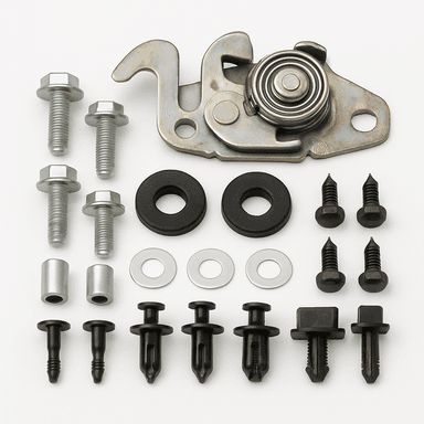 Cofano motore kit montaggio
