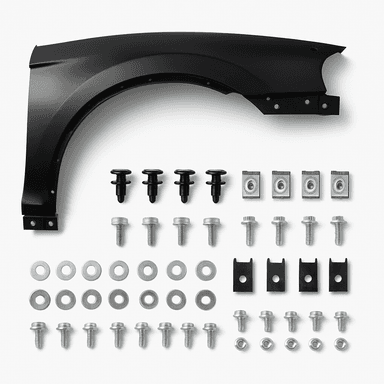 Parafango kit montaggio