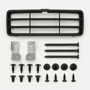Griglia radiatore kit montaggio