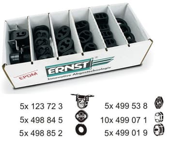 Supporto impianto gas scarico assortimento