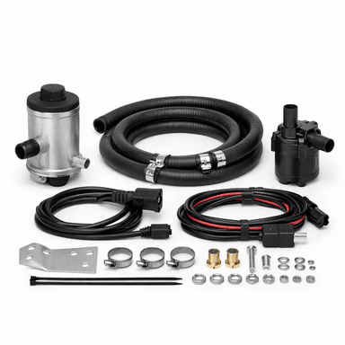 Sistema preriscaldamento motore kit montaggio